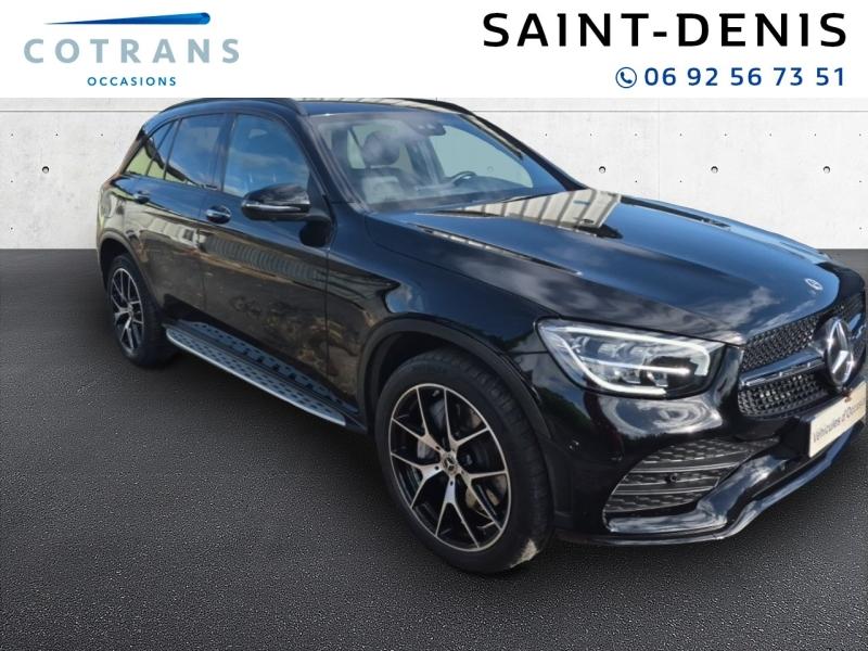 Photo 3 du véhicule MERCEDES GLC 300 de 194+122ch AMG Line 4Matic&nbsp;(…) - Vue extérieure