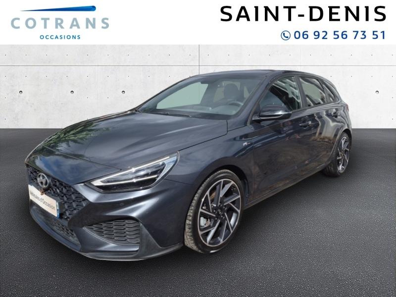 Photo 1 du véhicule HYUNDAI i30 1.6 CRDI 136ch N Line Euro6d-T EVAP 6cv - Vue extérieure