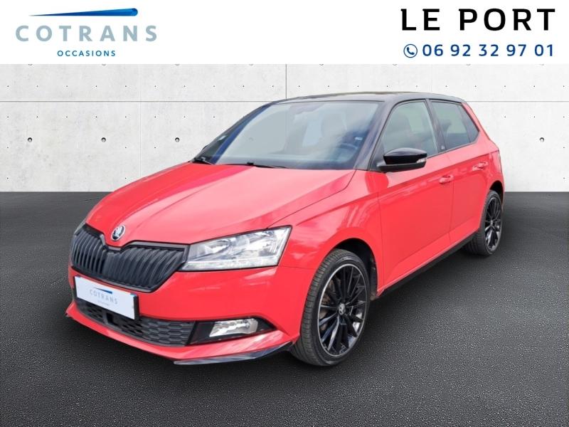 Photo 1 du véhicule SKODA Fabia 1.0 TSI 95ch Monte Carlo DSG7 Euro6d-AP - Vue extérieure