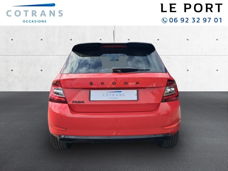 Photo 2 du véhicule SKODA Fabia 1.0 TSI 95ch Monte Carlo DSG7 Euro6d-AP - Vue extérieure