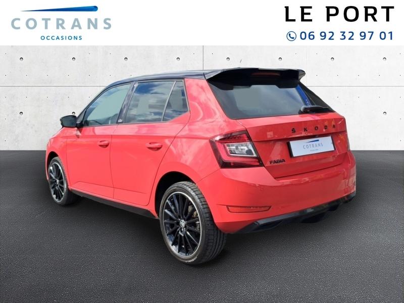 Photo 3 du véhicule SKODA Fabia 1.0 TSI 95ch Monte Carlo DSG7 Euro6d-AP - Vue extérieure
