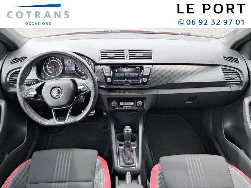 Photo 4 du véhicule SKODA Fabia 1.0 TSI 95ch Monte Carlo DSG7 Euro6d-AP - Vue extérieure