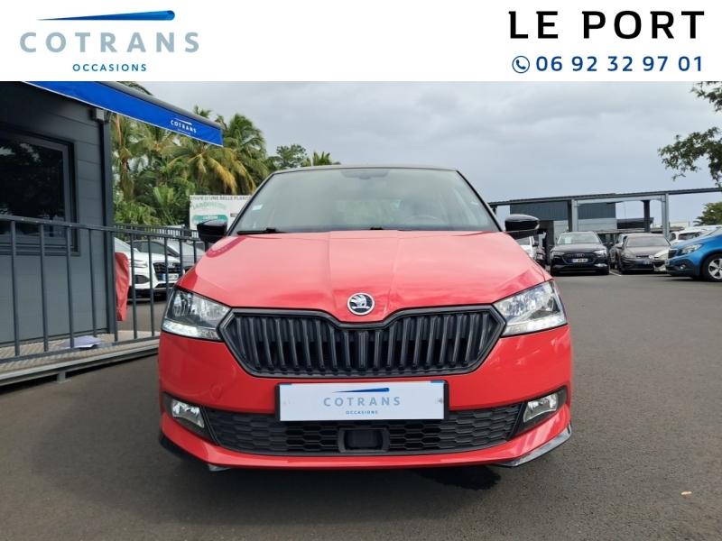 Photo 5 du véhicule SKODA Fabia 1.0 TSI 95ch Monte Carlo DSG7 Euro6d-AP - Vue extérieure