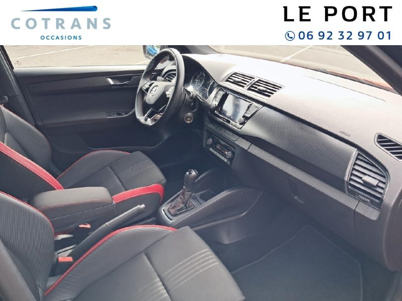 Photo 6 du véhicule SKODA Fabia 1.0 TSI 95ch Monte Carlo DSG7 Euro6d-AP - Vue extérieure