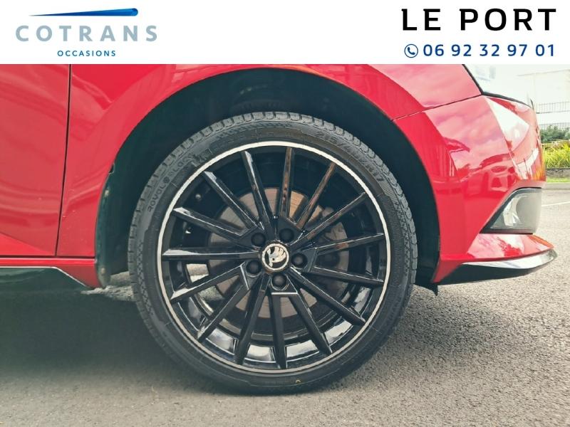Photo 10 du véhicule SKODA Fabia 1.0 TSI 95ch Monte Carlo DSG7 Euro6d-AP - Vue extérieure