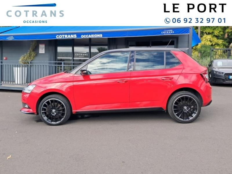 Photo 11 du véhicule SKODA Fabia 1.0 TSI 95ch Monte Carlo DSG7 Euro6d-AP - Vue extérieure