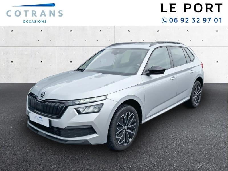 Photo 1 du véhicule SKODA Kamiq 1.0 TSI Evo 110ch Ambition DSG7 - Vue extérieure