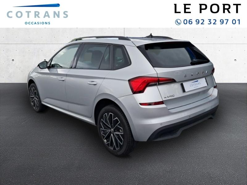 Photo 3 du véhicule SKODA Kamiq 1.0 TSI Evo 110ch Ambition DSG7 - Vue extérieure