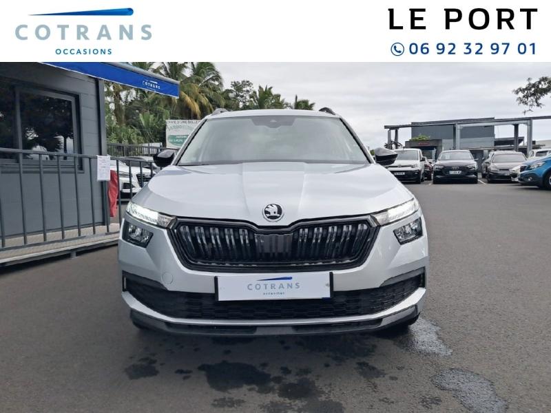 Photo 5 du véhicule SKODA Kamiq 1.0 TSI Evo 110ch Ambition DSG7 - Vue extérieure