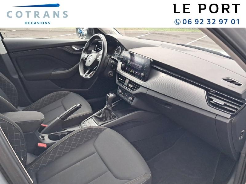 Photo 6 du véhicule SKODA Kamiq 1.0 TSI Evo 110ch Ambition DSG7 - Vue extérieure
