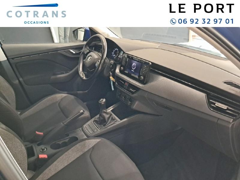 Photo 6 du véhicule SKODA Kamiq 1.0 TSI 95ch Active - Vue extérieure
