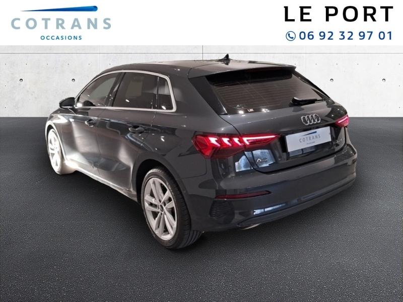 Photo 3 du véhicule AUDI A3 Sportback 30 TFSI 110ch Mild Hybrid Design S&nbsp;(…) - Vue extérieure