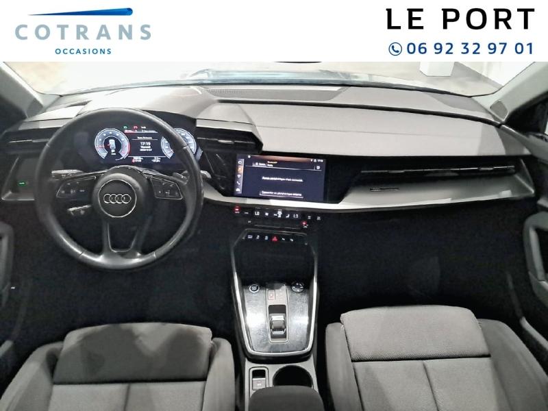 Photo 4 du véhicule AUDI A3 Sportback 30 TFSI 110ch Mild Hybrid Design S&nbsp;(…) - Vue extérieure