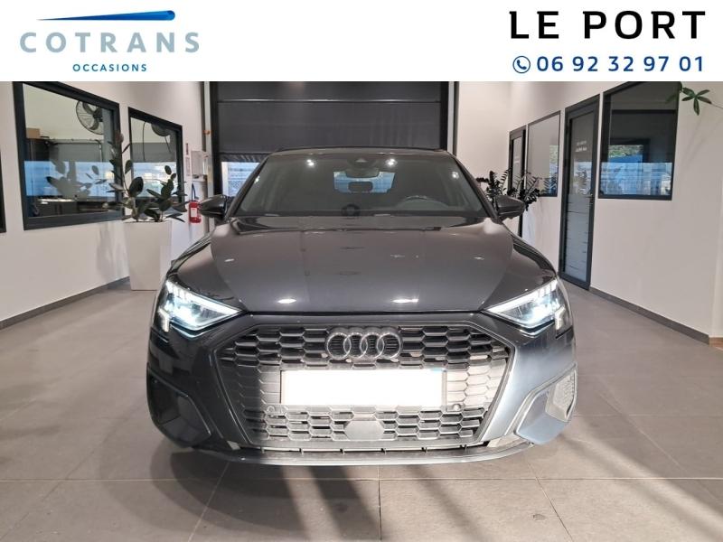 Photo 5 du véhicule AUDI A3 Sportback 30 TFSI 110ch Mild Hybrid Design S&nbsp;(…) - Vue extérieure