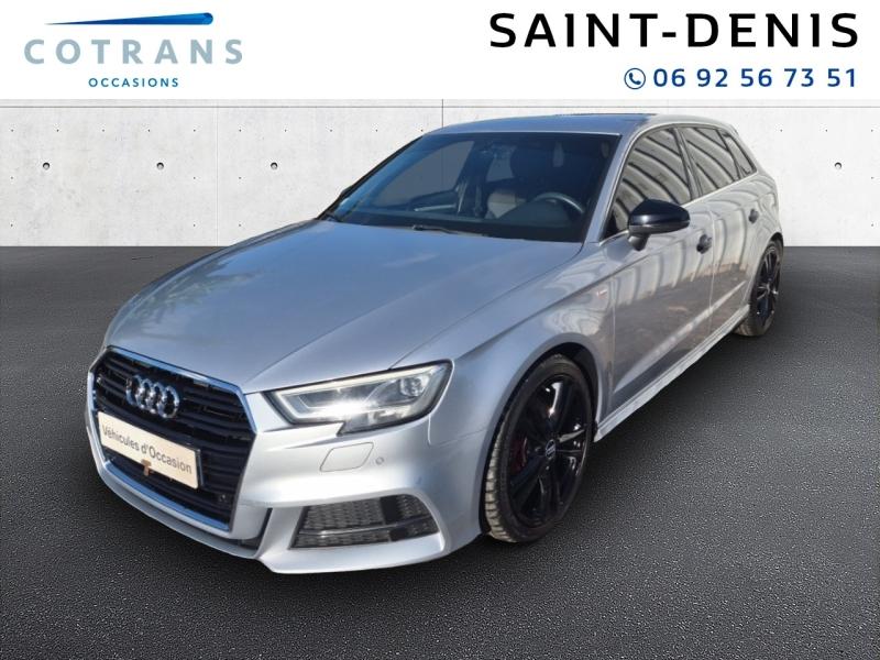 Photo 1 du véhicule AUDI A3 Sportback 30 TFSI 116ch S line Plus Euro6d-T - Vue extérieure