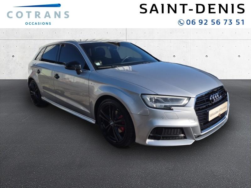 Photo 3 du véhicule AUDI A3 Sportback 30 TFSI 116ch S line Plus Euro6d-T - Vue extérieure