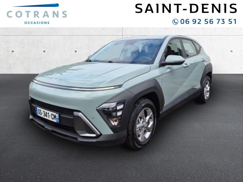 Photo 1 du véhicule HYUNDAI Kona 1.6 GDi 141ch Hybrid Executive DCT-6 - Vue extérieure
