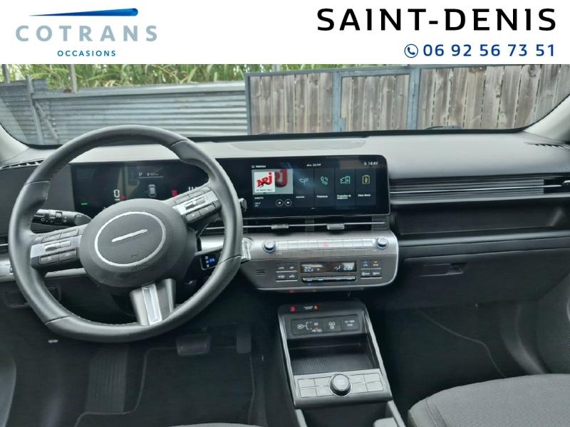 Photo 4 du véhicule HYUNDAI Kona 1.6 GDi 141ch Hybrid Executive DCT-6 - Vue extérieure