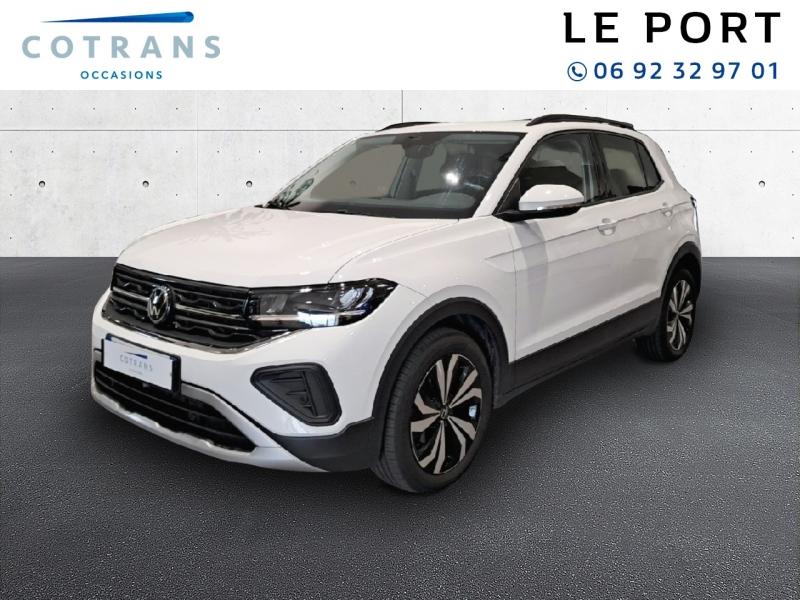 Photo 1 du véhicule VOLKSWAGEN T-cross LIFE + 1 0 TSI 116 DSG - Vue extérieure