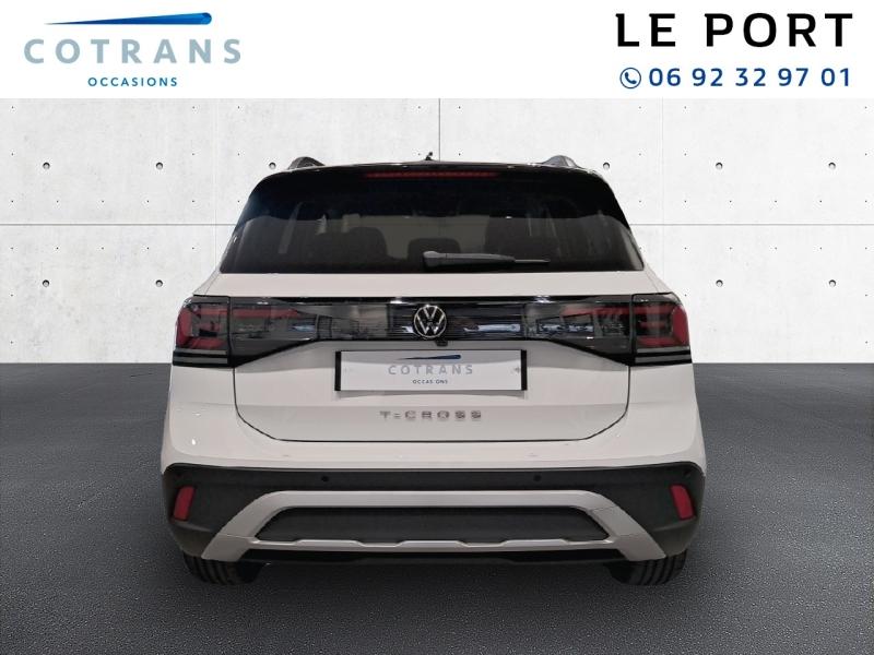 Photo 2 du véhicule VOLKSWAGEN T-cross LIFE + 1 0 TSI 116 DSG - Vue extérieure
