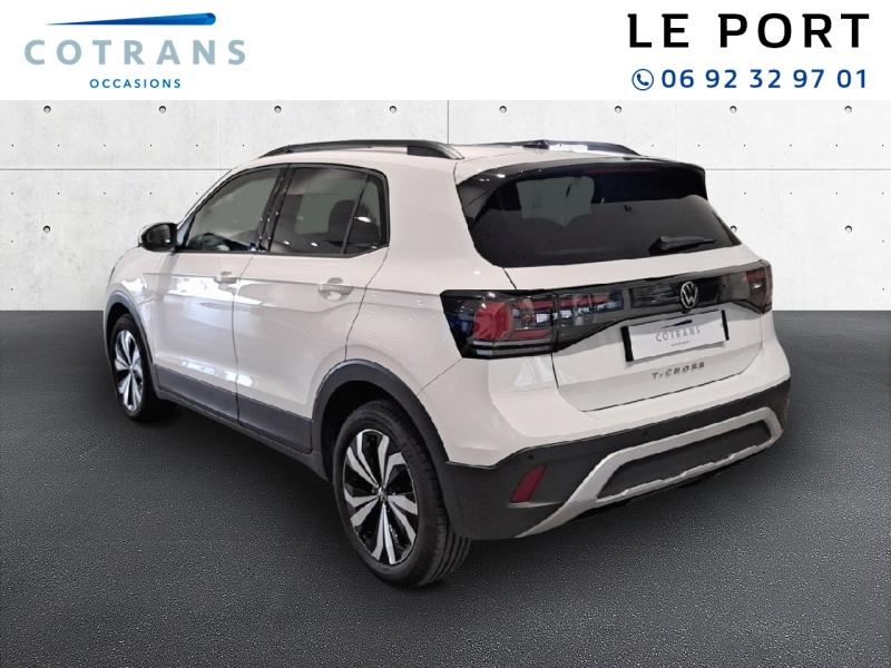 Photo 3 du véhicule VOLKSWAGEN T-cross LIFE + 1 0 TSI 116 DSG - Vue extérieure