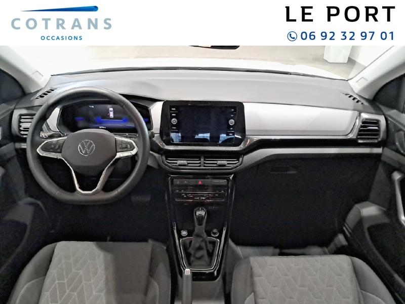 Photo 4 du véhicule VOLKSWAGEN T-cross LIFE + 1 0 TSI 116 DSG - Vue extérieure