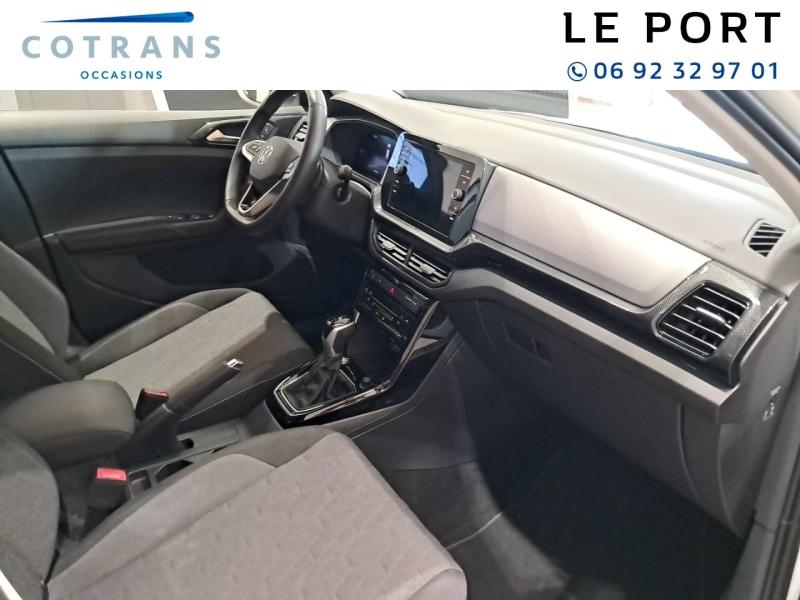 Photo 6 du véhicule VOLKSWAGEN T-cross LIFE + 1 0 TSI 116 DSG - Vue extérieure