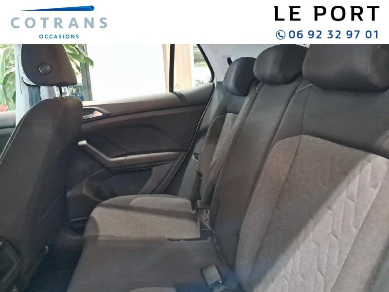 Photo 8 du véhicule VOLKSWAGEN T-cross LIFE + 1 0 TSI 116 DSG - Vue extérieure