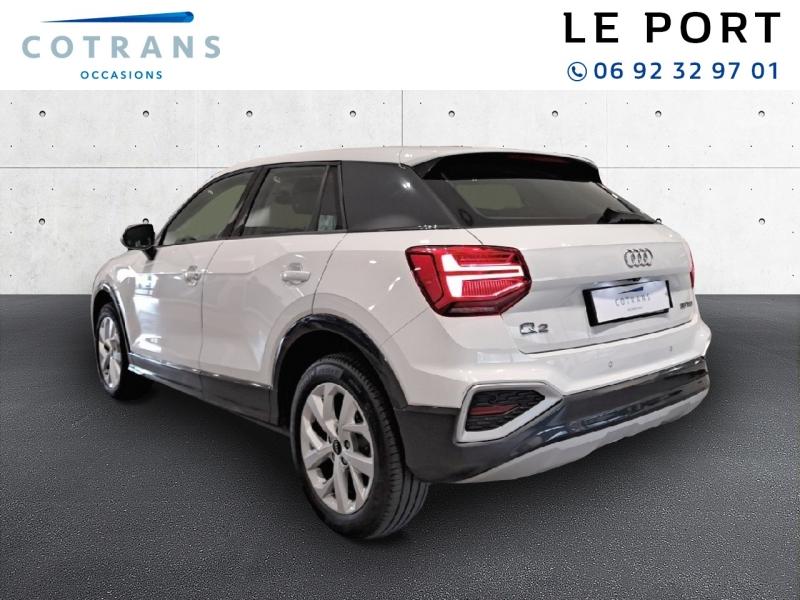 Photo 3 du véhicule AUDI Q2 30 TFSI 110ch Design - Vue extérieure