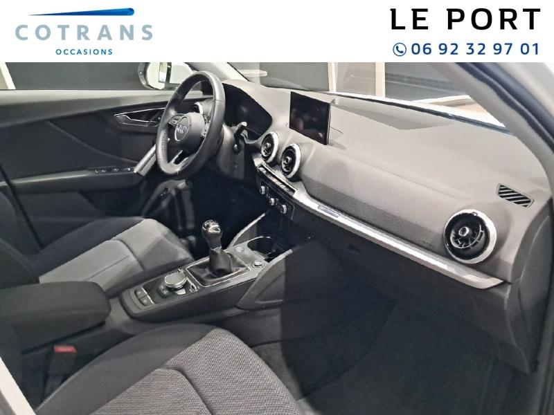 Photo 6 du véhicule AUDI Q2 30 TFSI 110ch Design - Vue extérieure