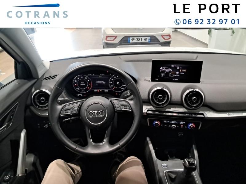 Photo 11 du véhicule AUDI Q2 30 TFSI 110ch Design - Vue extérieure