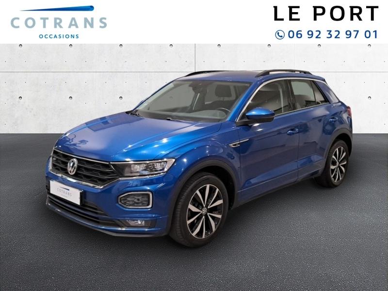 Photo 1 du véhicule VOLKSWAGEN T-Roc 1.5 TSI EVO 150ch R-Line DSG7 S&S - Vue extérieure
