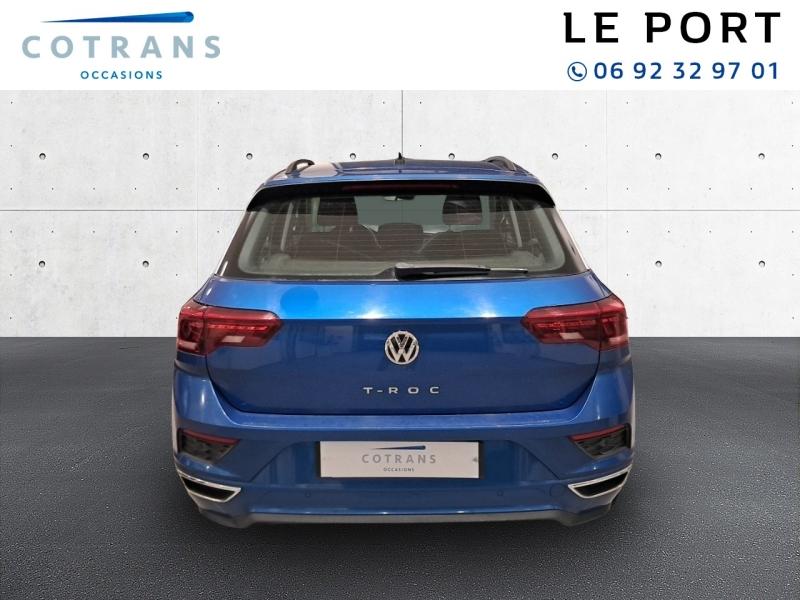 Photo 2 du véhicule VOLKSWAGEN T-Roc 1.5 TSI EVO 150ch R-Line DSG7 S&S - Vue extérieure