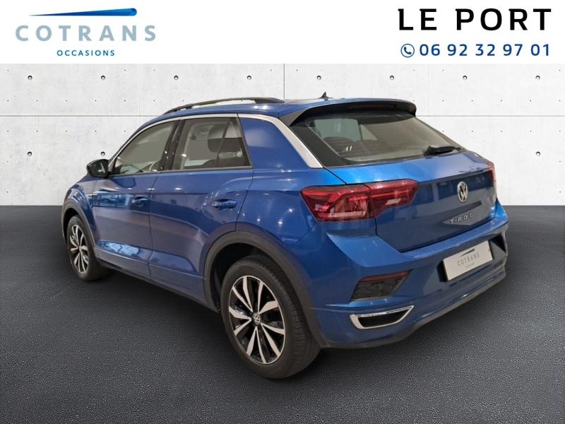 Photo 3 du véhicule VOLKSWAGEN T-Roc 1.5 TSI EVO 150ch R-Line DSG7 S&S - Vue extérieure