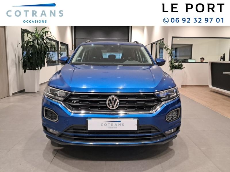 Photo 5 du véhicule VOLKSWAGEN T-Roc 1.5 TSI EVO 150ch R-Line DSG7 S&S - Vue extérieure