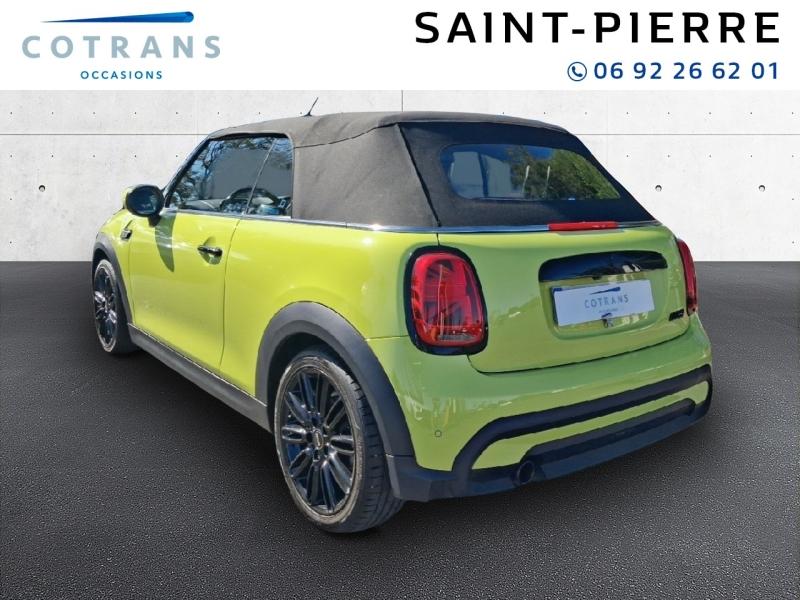 Photo 3 du véhicule MINI Cabrio Cooper 136ch Edition Premium Plus BVA7 - Vue extérieure