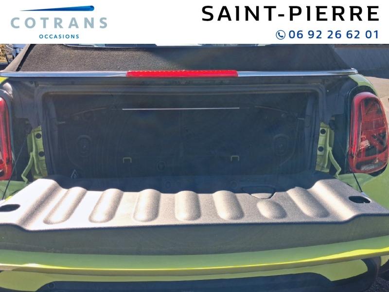 Photo 9 du véhicule MINI Cabrio Cooper 136ch Edition Premium Plus BVA7 - Vue extérieure