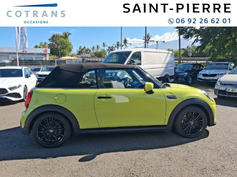Photo 10 du véhicule MINI Cabrio Cooper 136ch Edition Premium Plus BVA7 - Vue extérieure