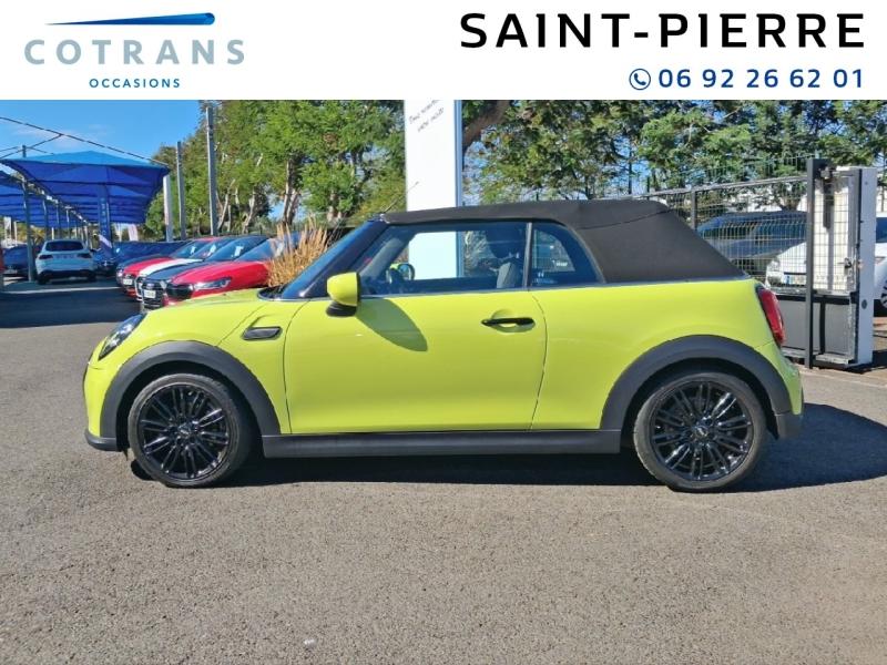 Photo 11 du véhicule MINI Cabrio Cooper 136ch Edition Premium Plus BVA7 - Vue extérieure
