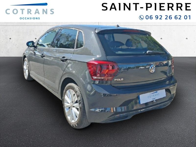 Photo 3 du véhicule VOLKSWAGEN Polo 1.0 TSI 95ch Active Euro6d-T - Vue extérieure