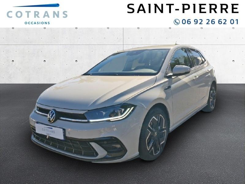 Photo 6 du véhicule VOLKSWAGEN Polo 1.0 TSI 116ch R-Line DSG7 - Vue extérieure