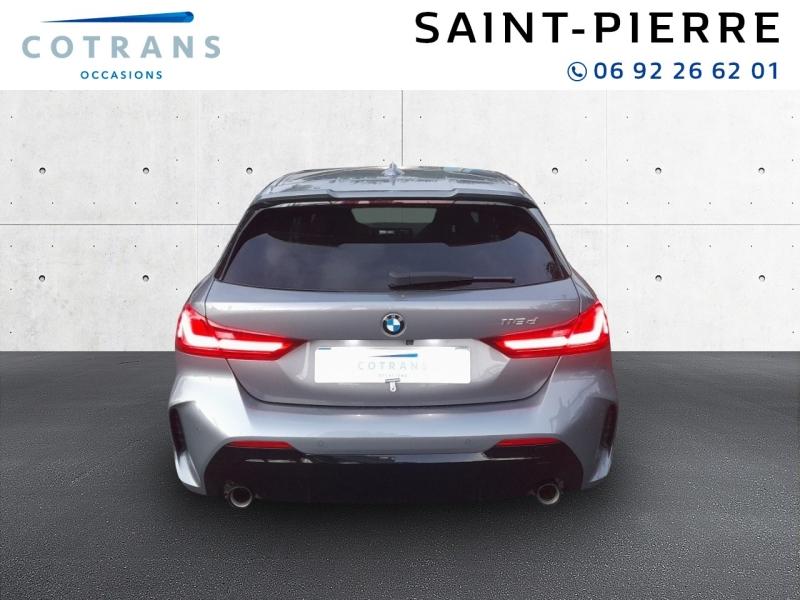 Photo 2 du véhicule BMW Série 1 118dA 150ch M Sport - Vue extérieure