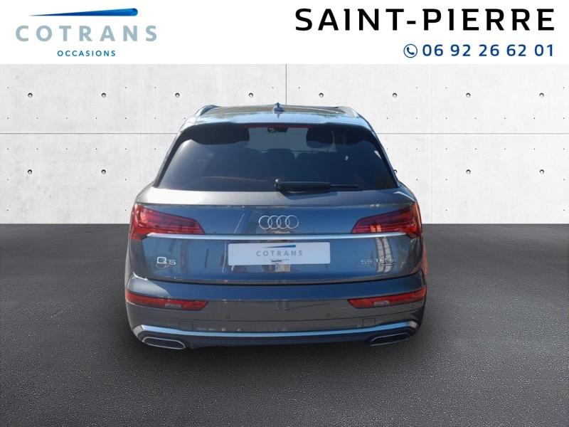 Photo 2 du véhicule AUDI Q5 55 TFSI e 367ch S line quattro S&nbsp;(…) - Vue extérieure