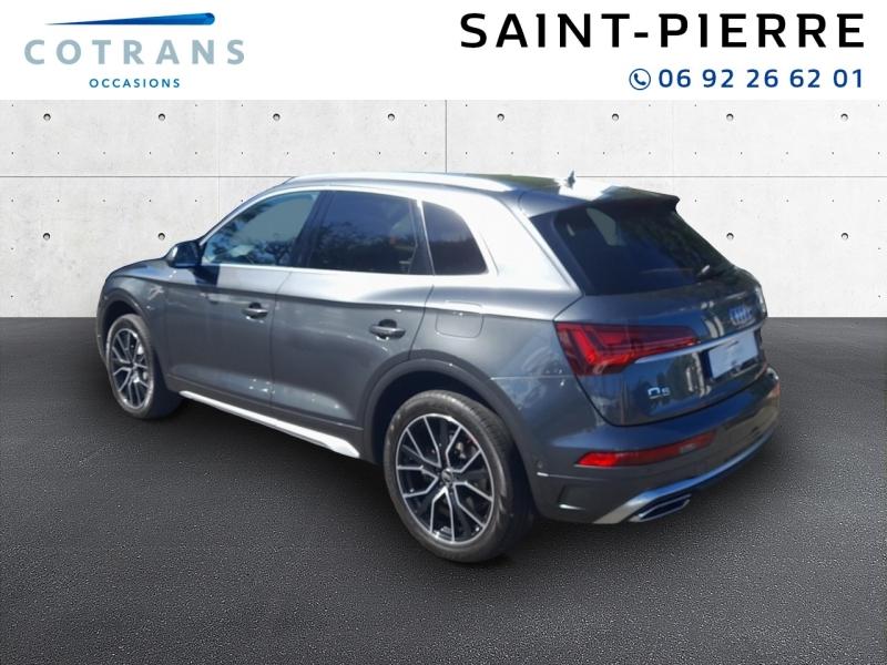 Photo 3 du véhicule AUDI Q5 55 TFSI e 367ch S line quattro S&nbsp;(…) - Vue extérieure