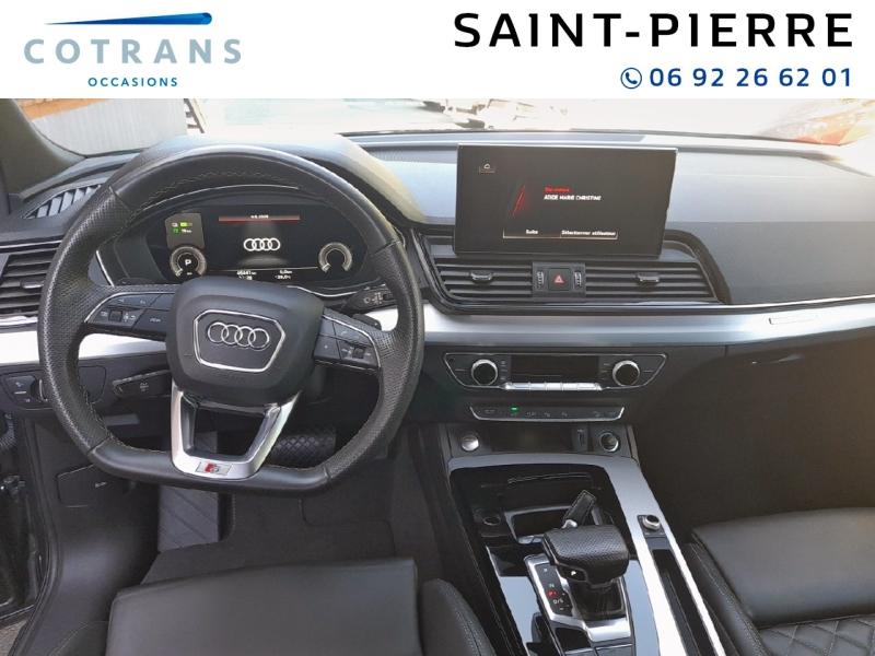 Photo 4 du véhicule AUDI Q5 55 TFSI e 367ch S line quattro S&nbsp;(…) - Vue extérieure