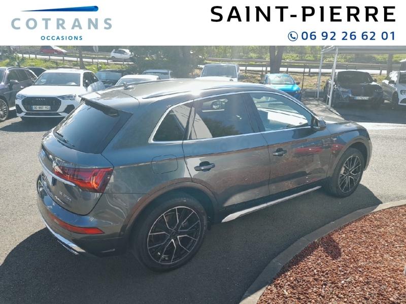 Photo 10 du véhicule AUDI Q5 55 TFSI e 367ch S line quattro S&nbsp;(…) - Vue extérieure