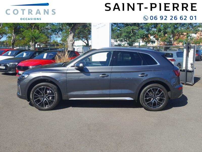 Photo 11 du véhicule AUDI Q5 55 TFSI e 367ch S line quattro S&nbsp;(…) - Vue extérieure
