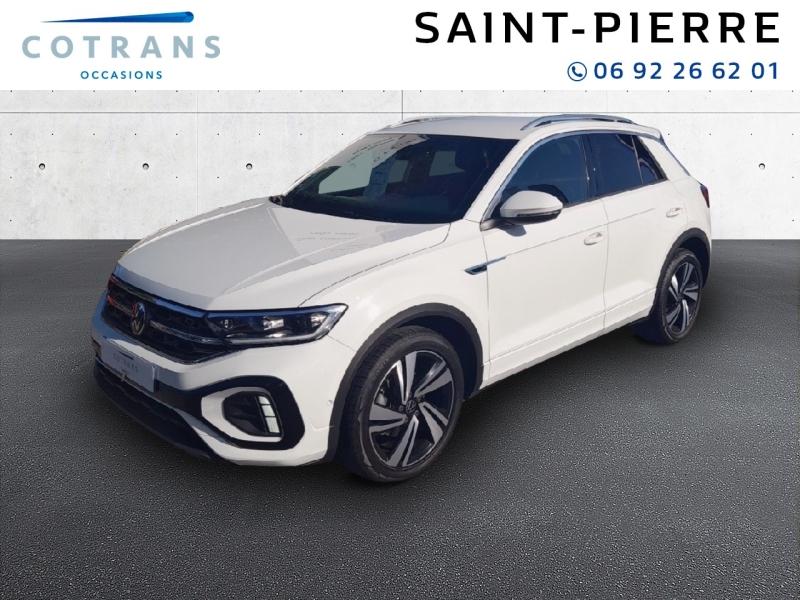 Photo 1 du véhicule VOLKSWAGEN T-Roc 1.5 TSI EVO 150ch R-Line DSG7 S&S - Vue extérieure