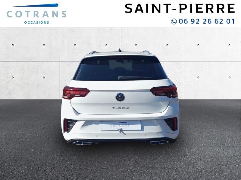 Photo 2 du véhicule VOLKSWAGEN T-Roc 1.5 TSI EVO 150ch R-Line DSG7 S&S - Vue extérieure