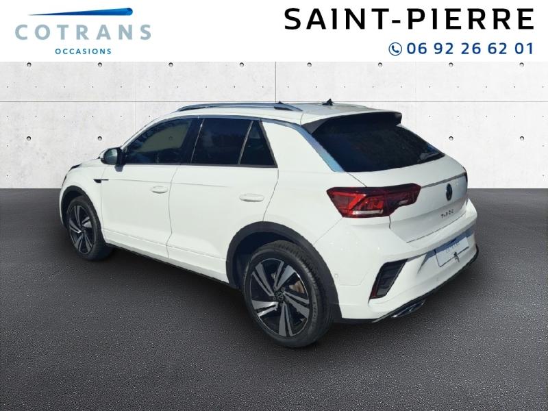 Photo 3 du véhicule VOLKSWAGEN T-Roc 1.5 TSI EVO 150ch R-Line DSG7 S&S - Vue extérieure